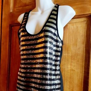 SEQUINCED Tanktop